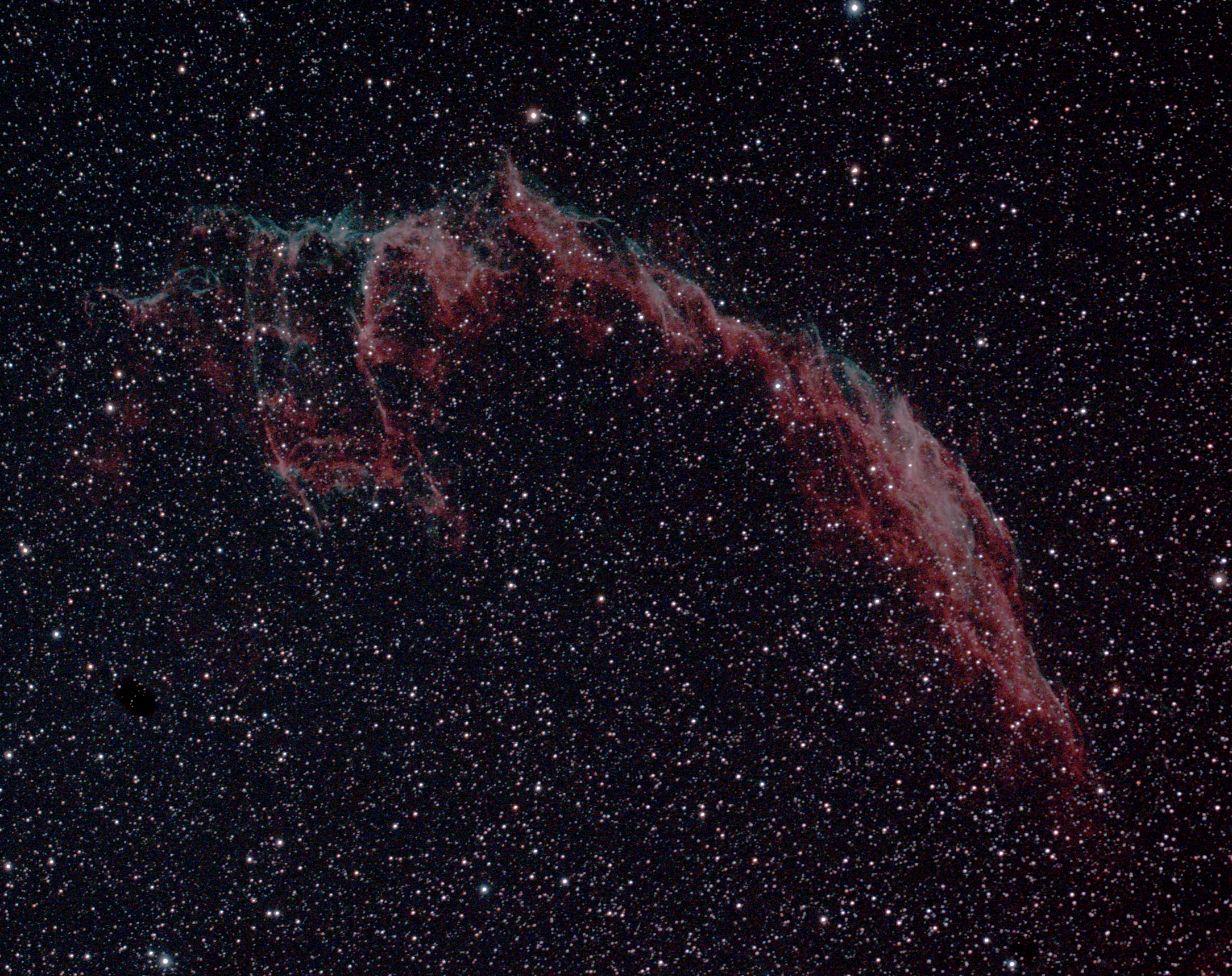 Picture saved with settings embedded.