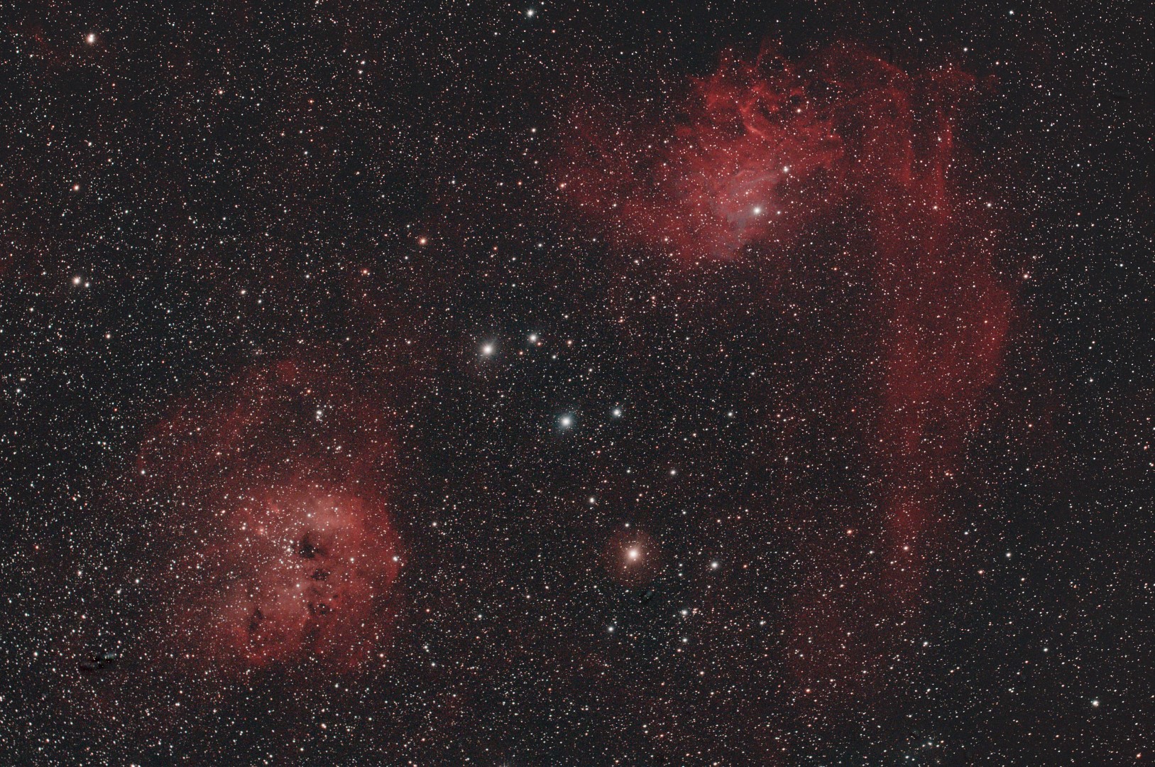 Picture saved with settings embedded.