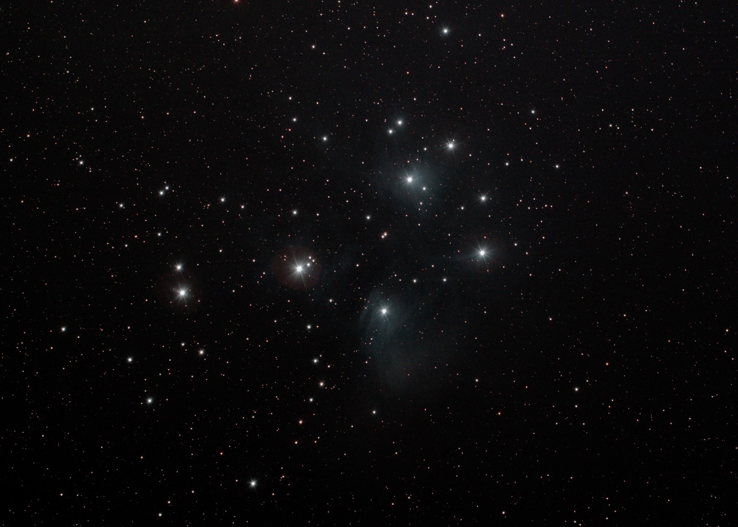 Picture saved with settings embedded.