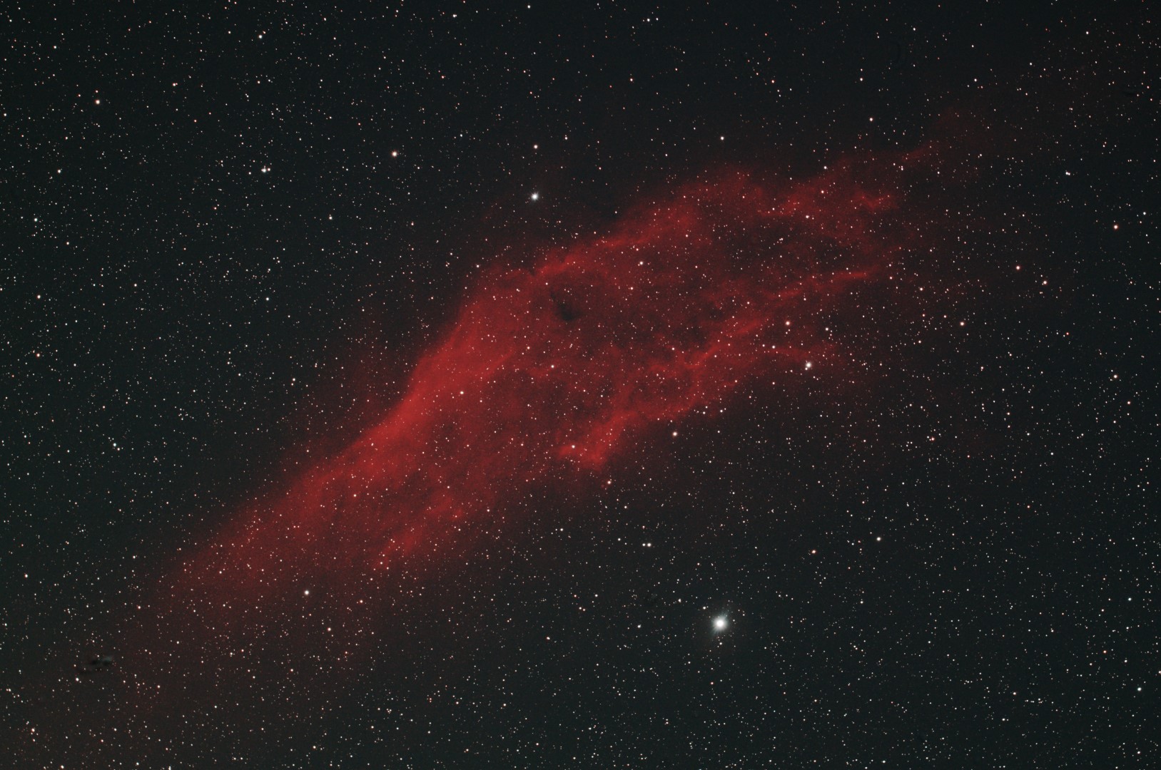 Picture saved with settings embedded.