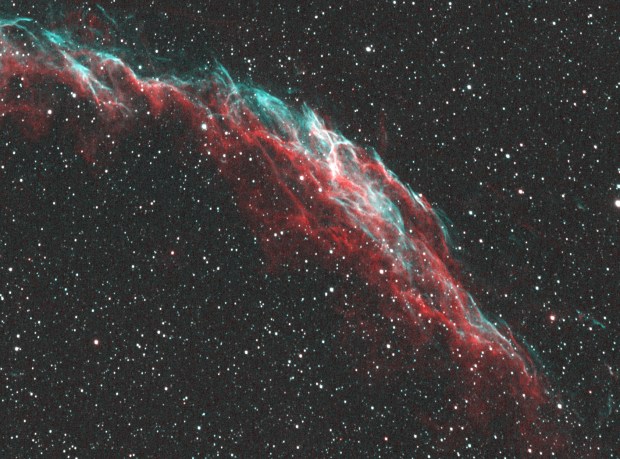 NGC 6992 Bicolour