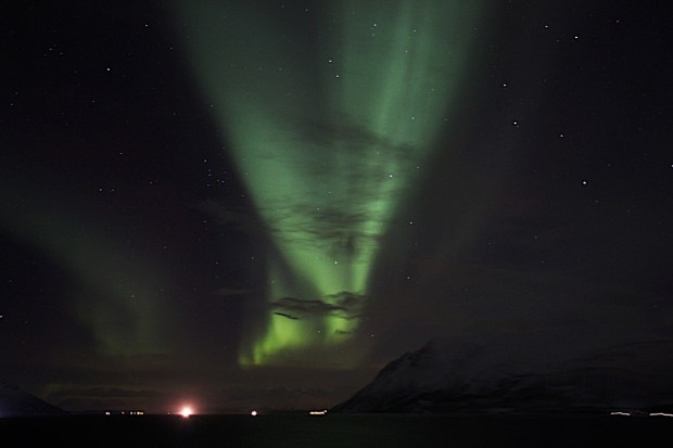 Aurora Borealis-2 Northern Norway February 2017
