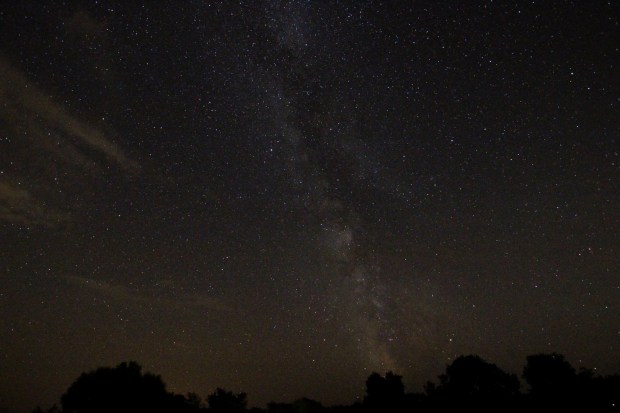MiIky Way Isle of Purbeck Dorset September 2017