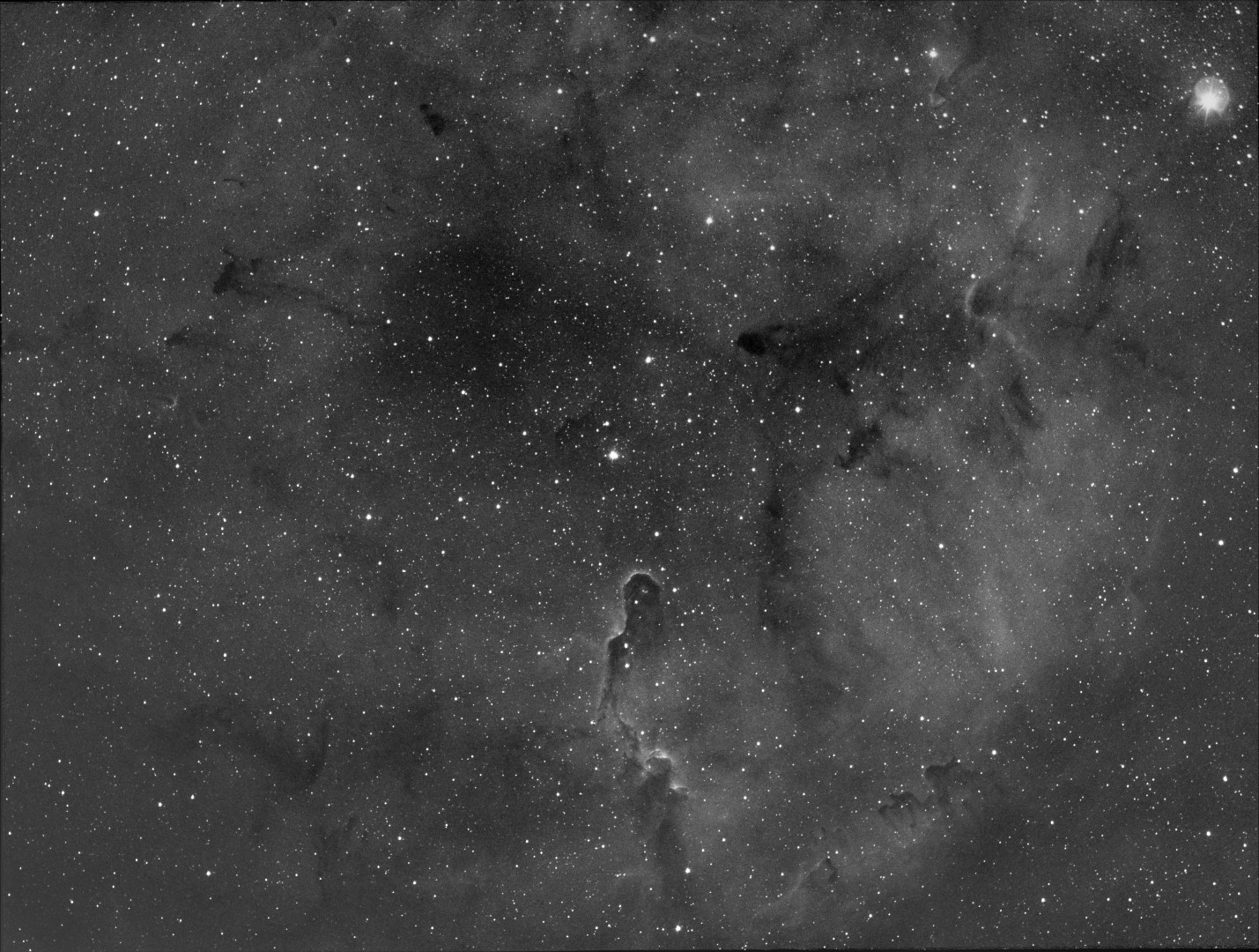 Picture saved with settings embedded.