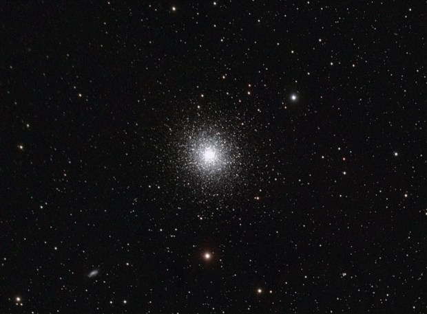 M13 LRGB Close-up