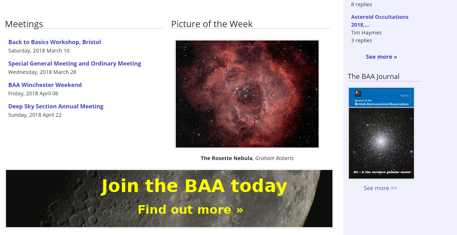 BAA PotW