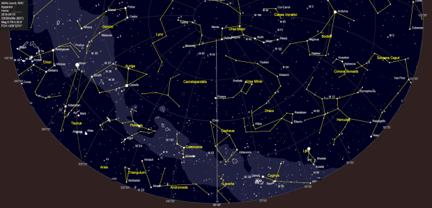 CdC M51 location 100419 10pm