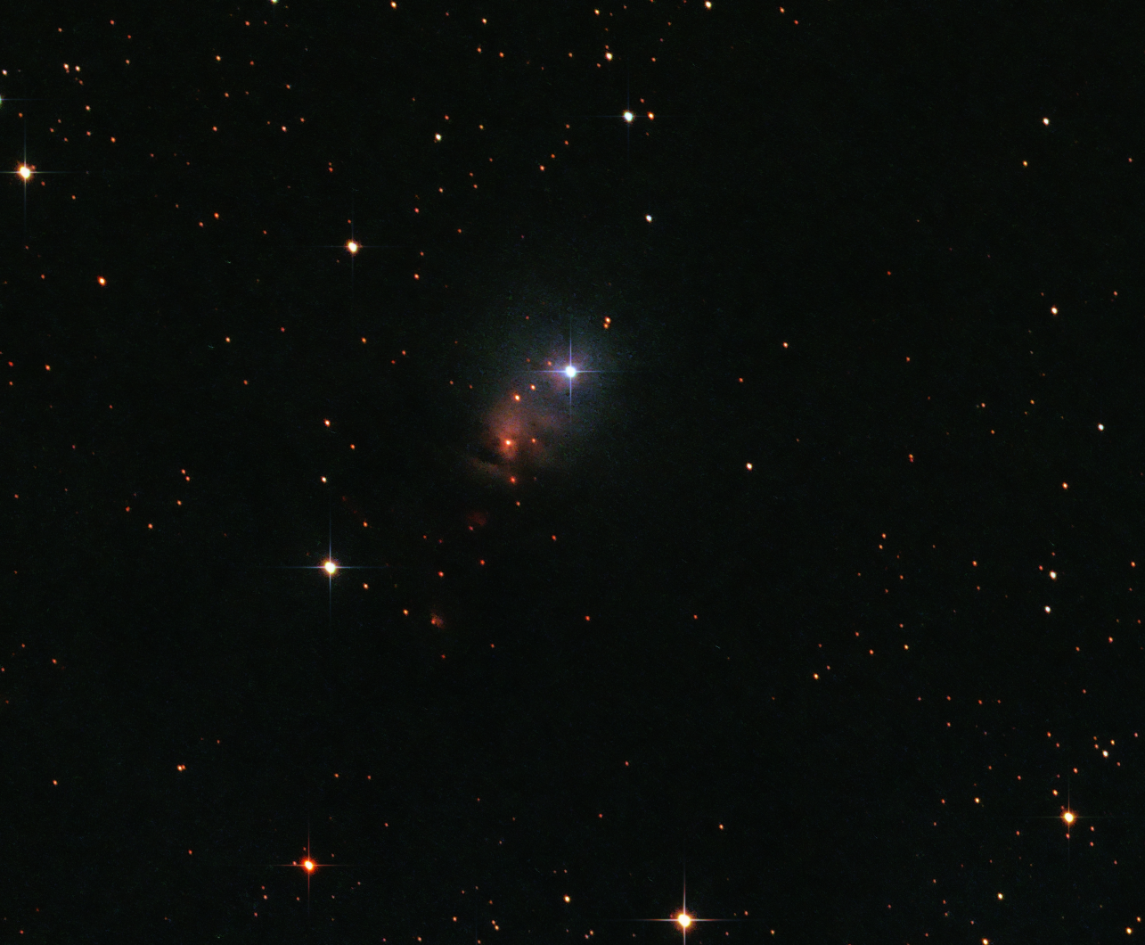 NGC 1333 LRGBx CropF2