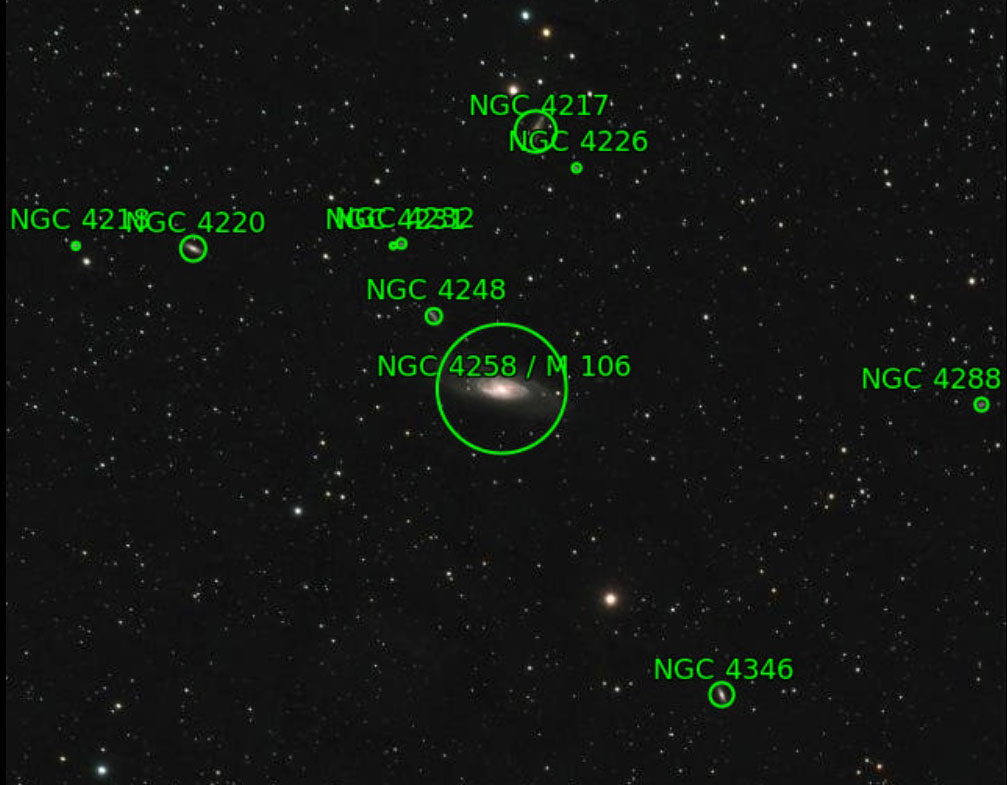 M106 Astromet Names