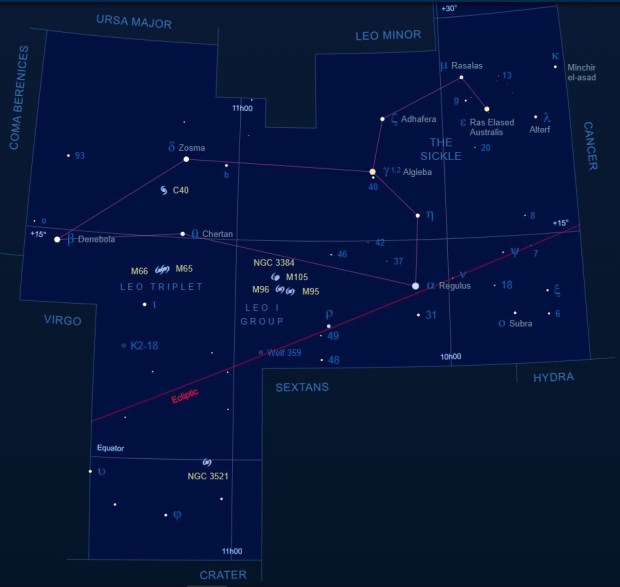 Leo Constellation